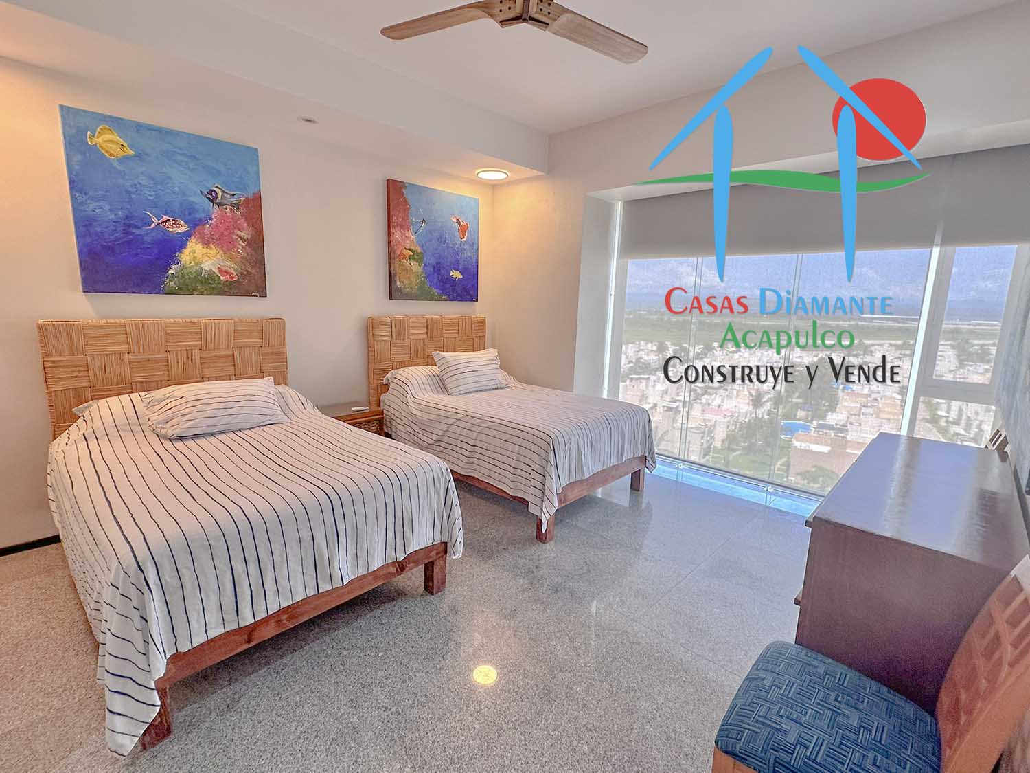 Ocean Front 801 - Recámara tres 1